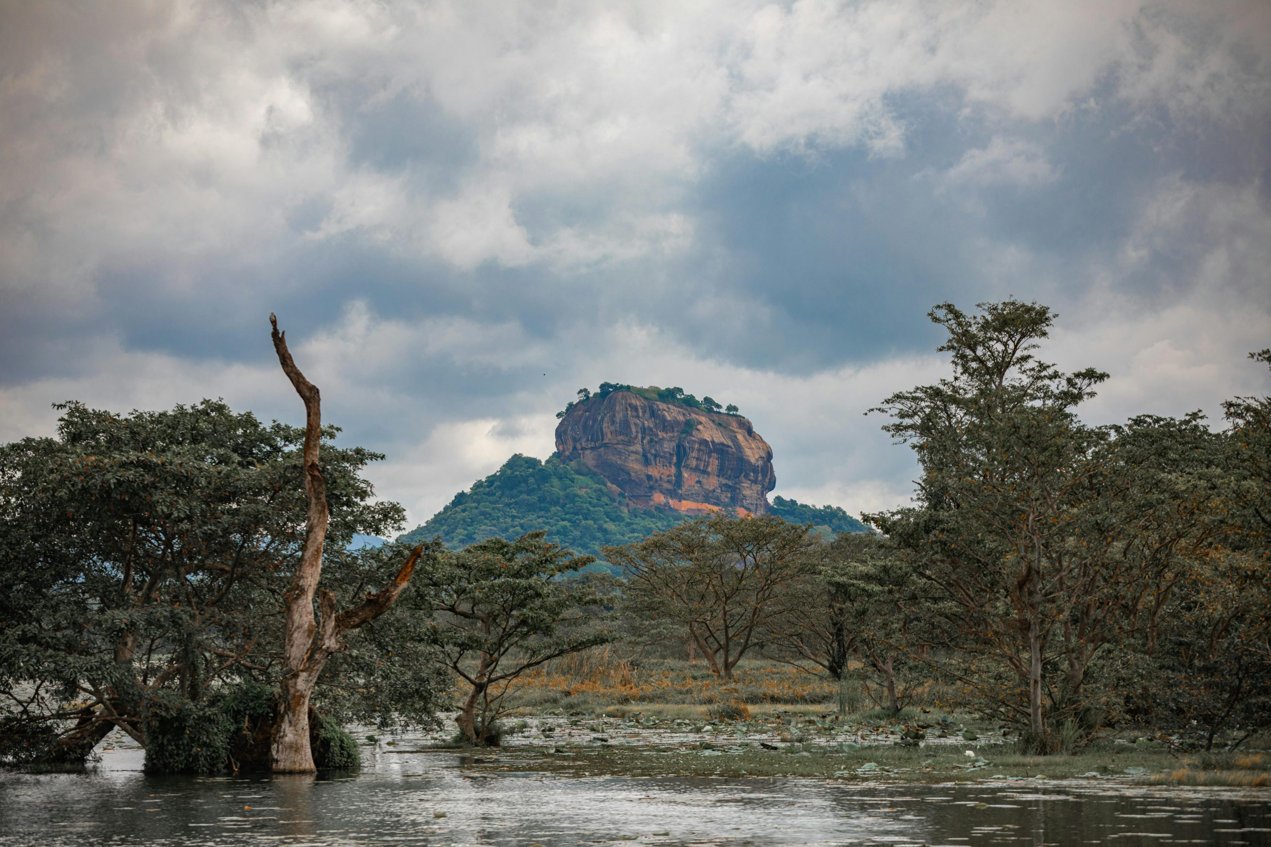🪨 Sigiriya Lion Rock