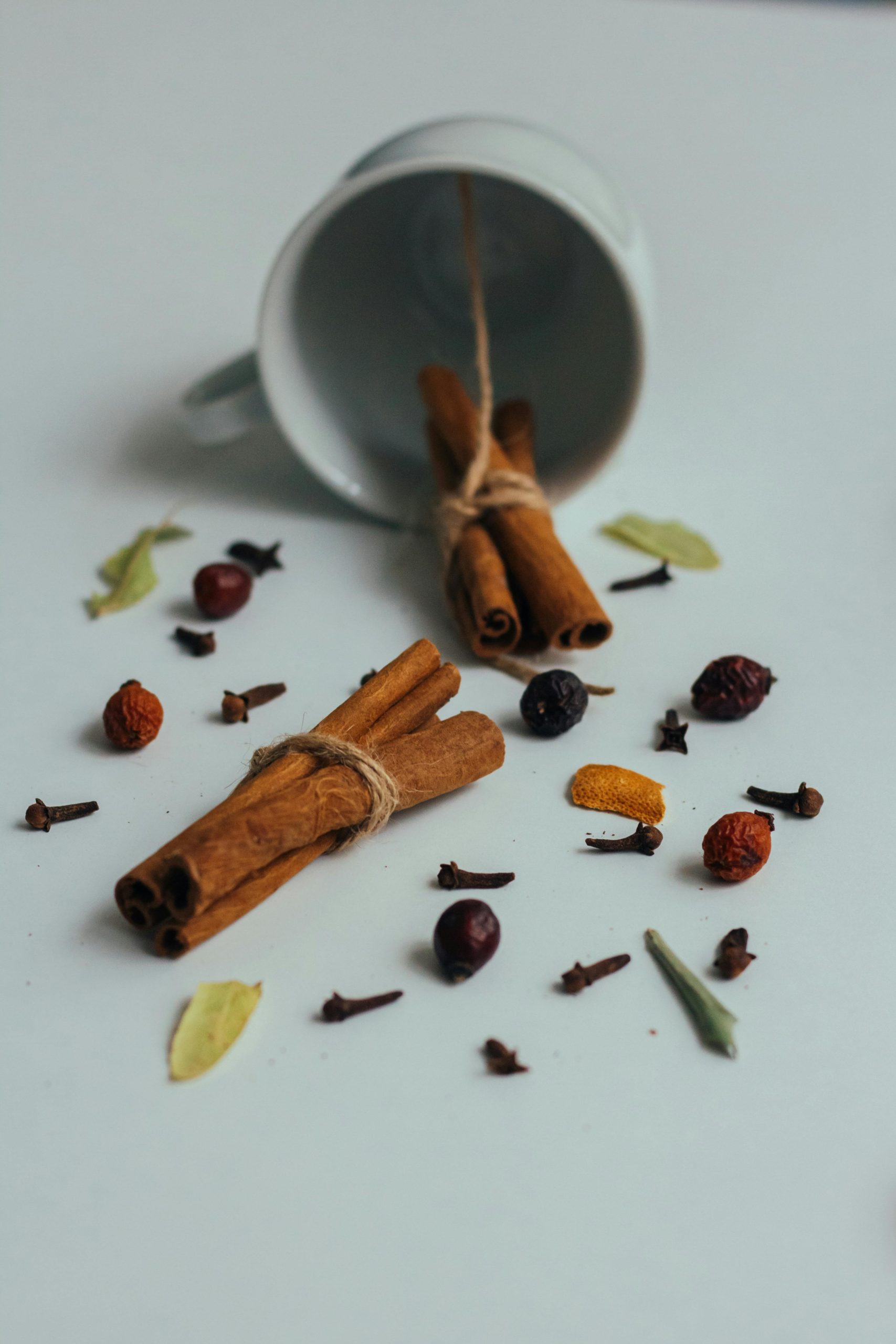 Tea, Cinnamon & Goraka