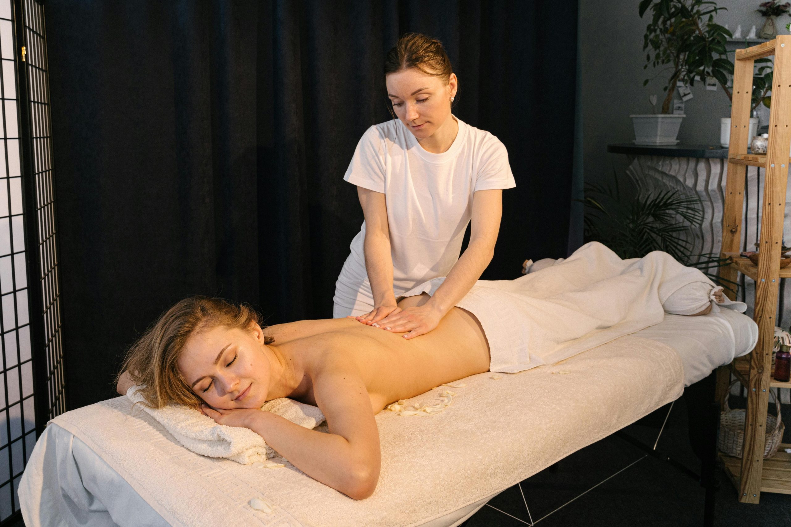 Ayurvedic massages